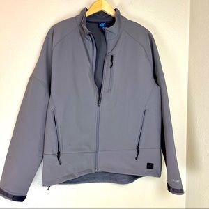 EASTERN MOUNTAIN SPORT Windbreaker Jacket Lightweight Water Resistant Large